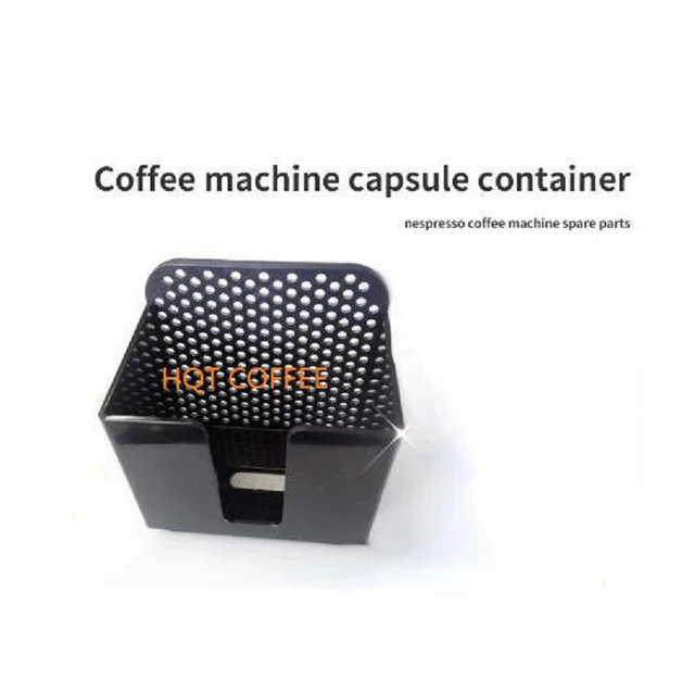 Cafetière à capsules Nespresso Magimix Inissia M105, noire