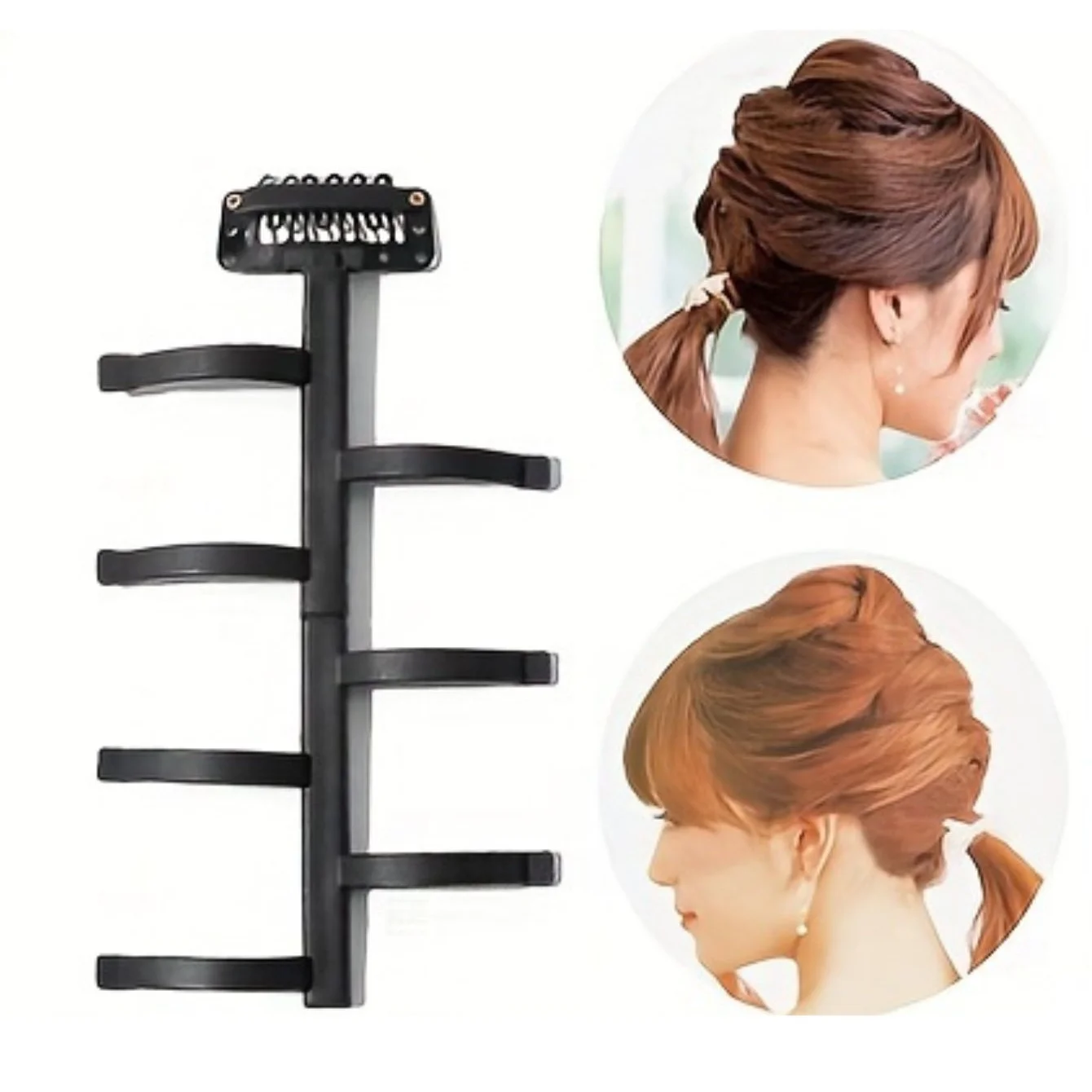 5style French Braid Styling Tool Lazy DIY Frisur Flechter Easyuse Magic Fishbone Braid Tools Styling Access für alle Haartypen – Detail 10