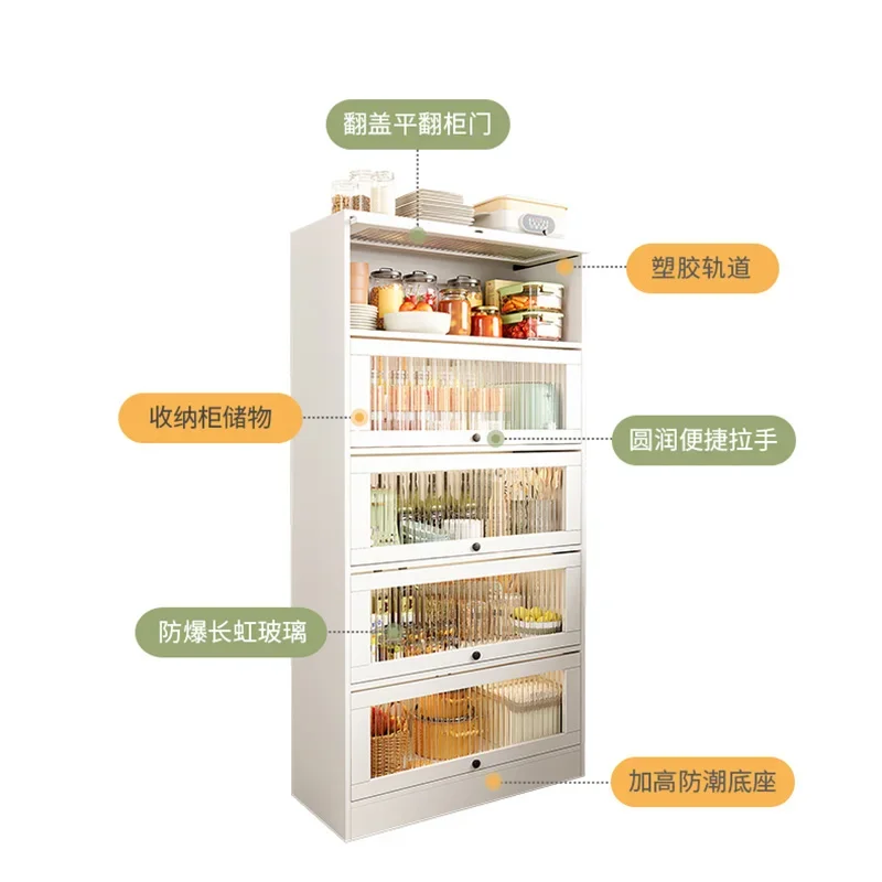 Storage Closet Kitchen Cabinets Cupboard Modern White Shelf Filing et Cabinet Headboards Corner Aparador Dining Room Sets