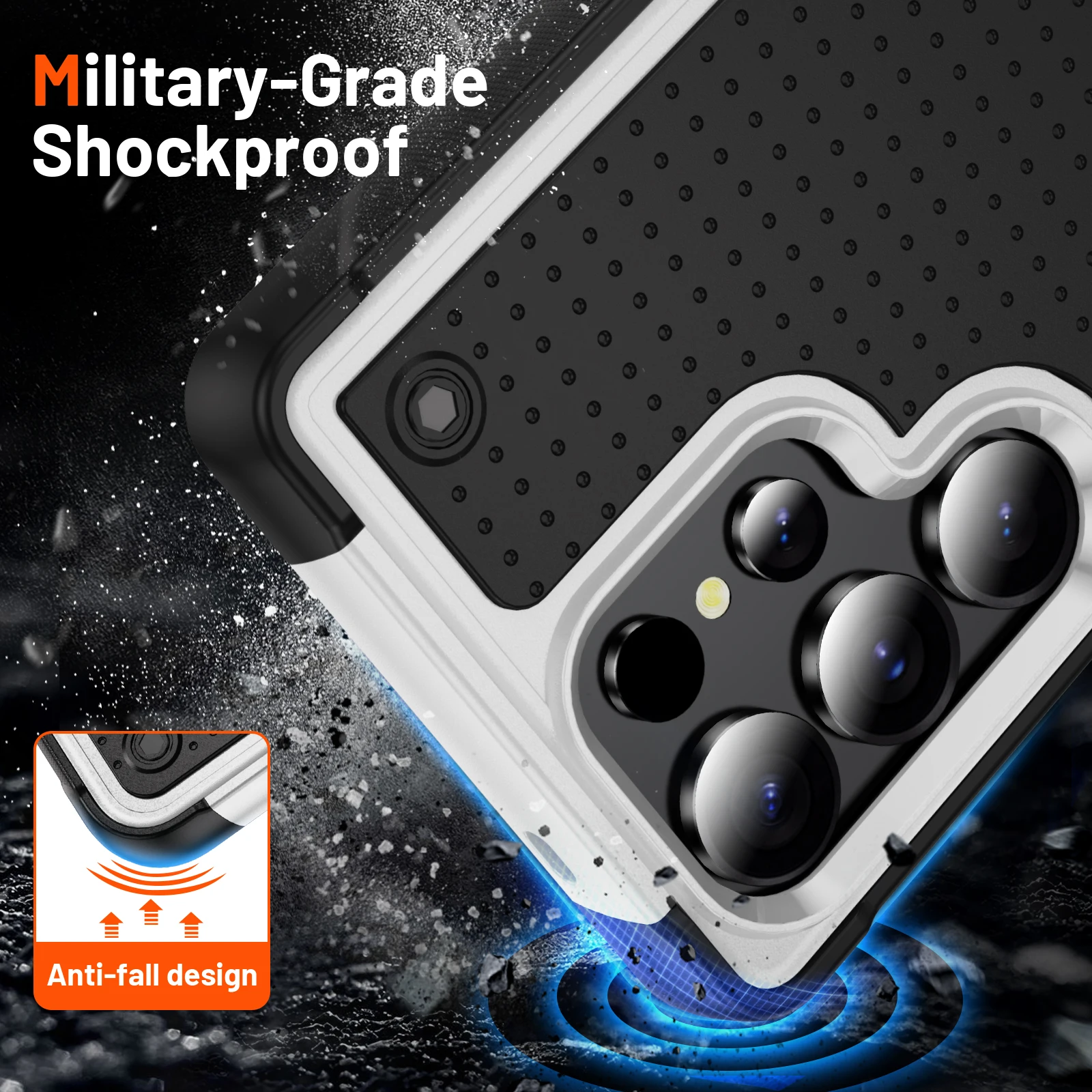 Durable Triple-Layer Heavy-Duty Protection Phone Case