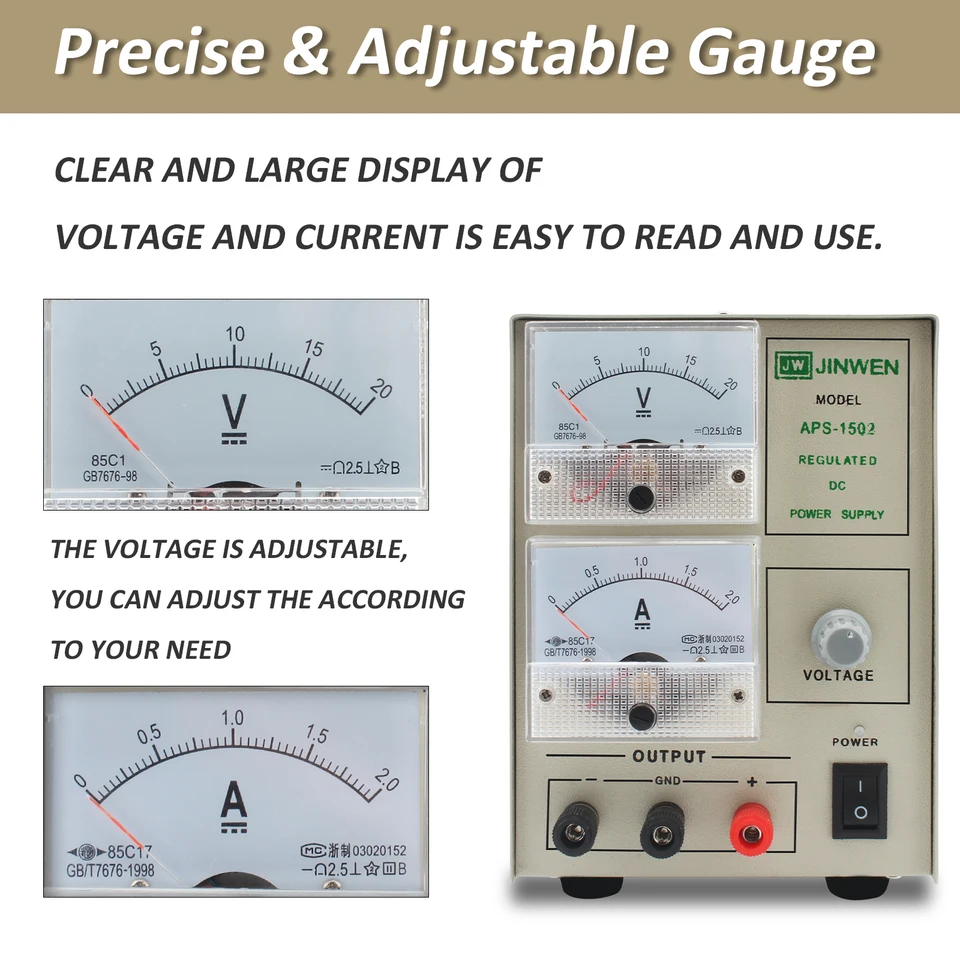 Adjustable Voltage Gold Plating Machine Kit