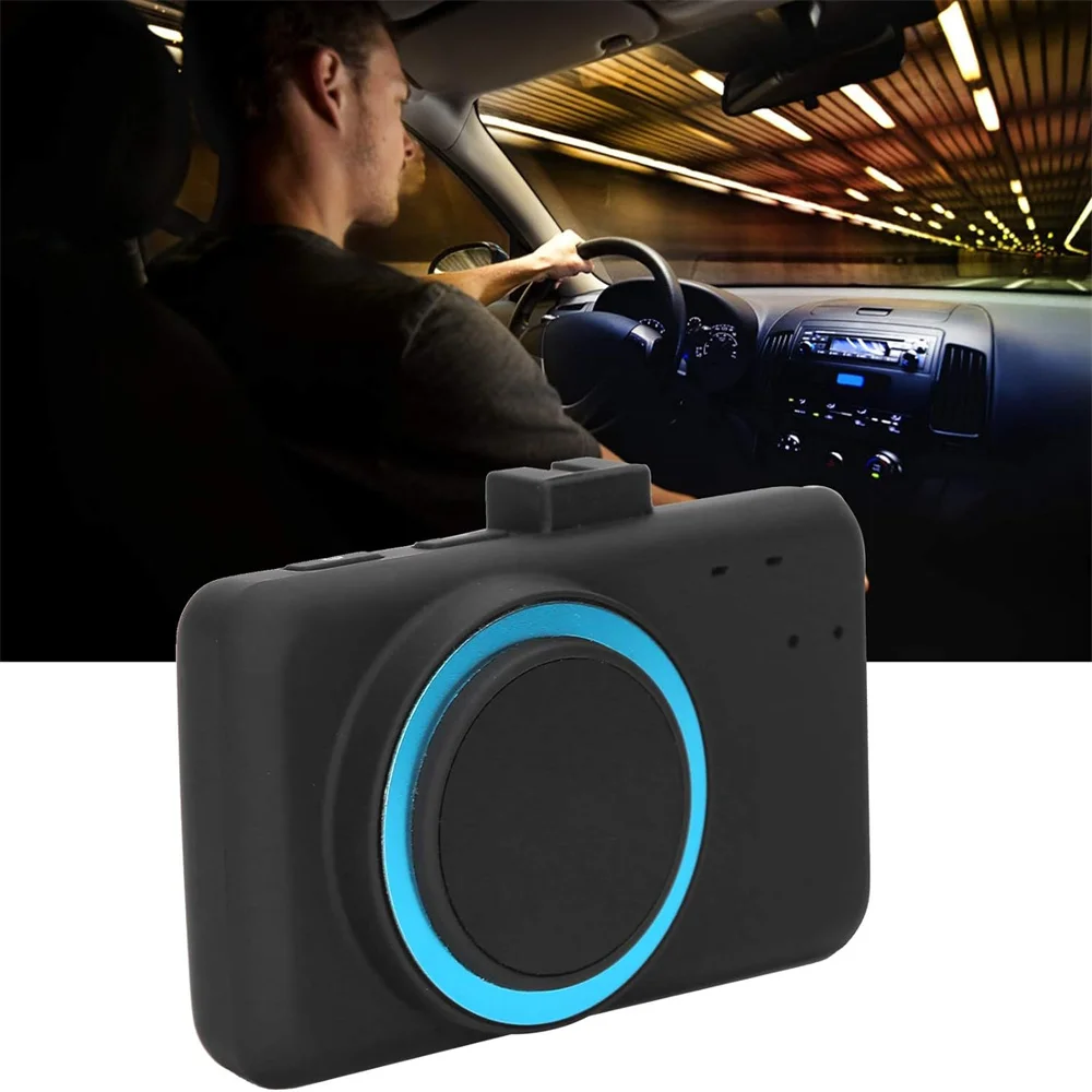 Car Fatigue Driving Warning Device Anti Sleep Alarm System Pupil Recognition Safety Driving Monitor Sensor Car Accessory