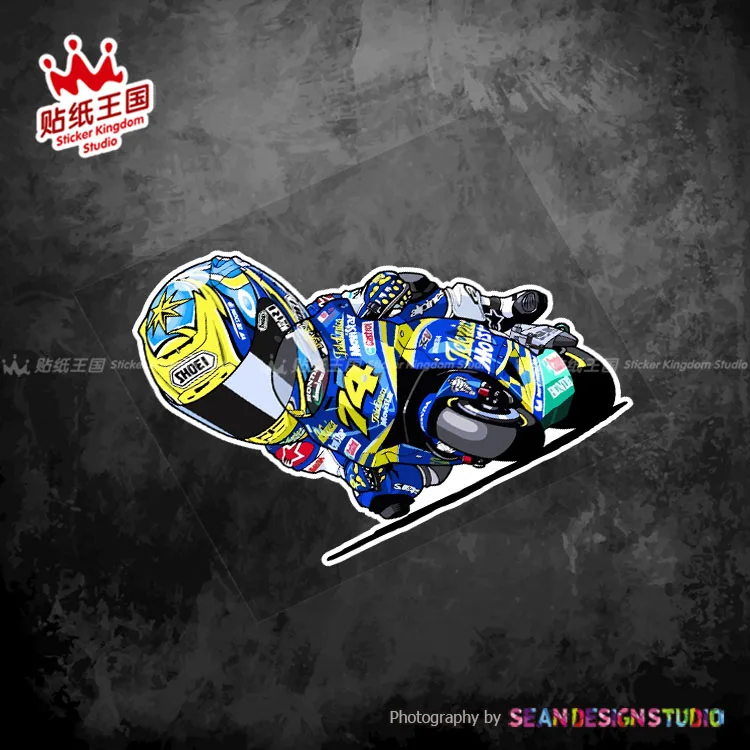 For motogp Honda Team 74 Daijiro Kato Helmet Motorcycle Moto Auto