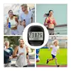 Step Counter For Walking Digital LCD Display Walking Pedometer Step Counter With Clock Function Step Counters For Seniors 4