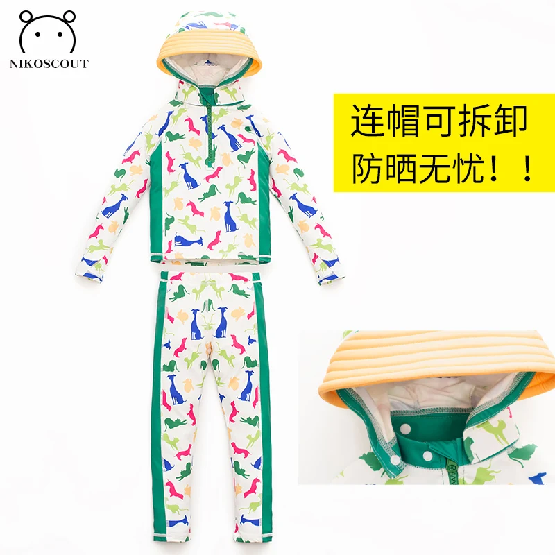 Baby Boys Swimsuit Quick Drying Sun Protection Summer