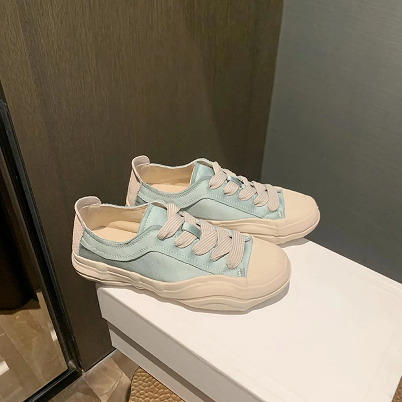 

Famele Heightening Thick-soled Women's Shoes 2023 Spring and Summer New Casual Shoes Ladies Summer Outer Wear Sneakers