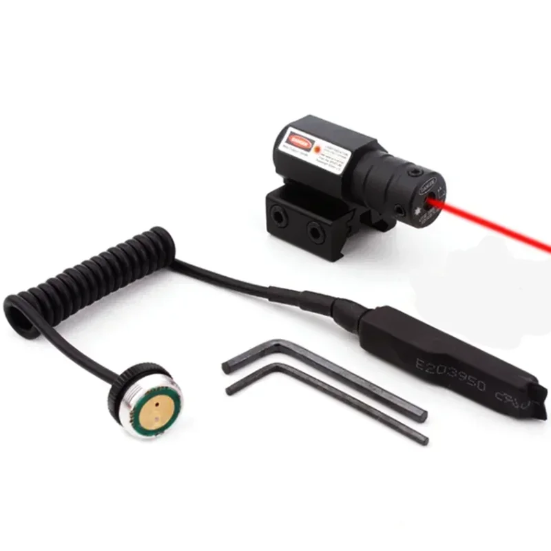 Rifles Red Dot Laser Sights Metal Ar15 Green Dot Laser Red Picatinny Rails Pistol Sights Hunting Adjustable Lasers Calibrated tactical reflex sight