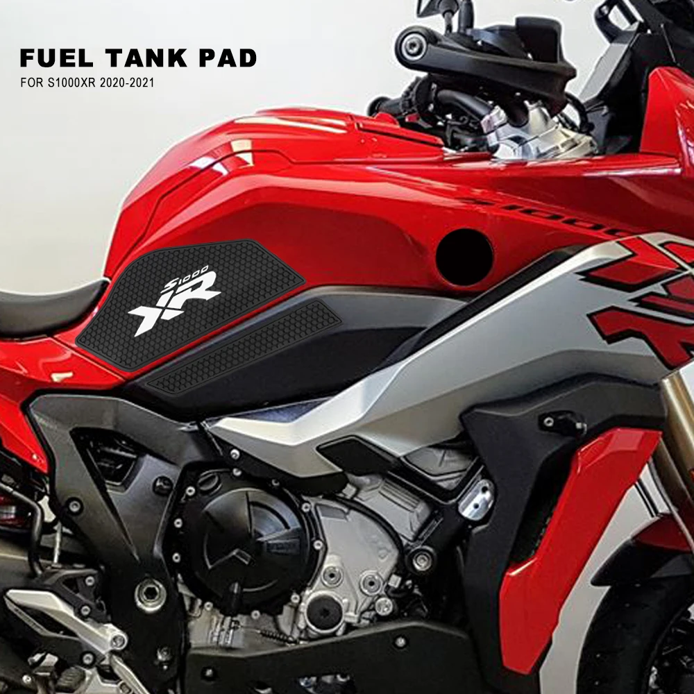 

For BMW S1000XR S 1000 XR S 1000XR 2020-2021 Motorcycle Tank Pad Protector Sticker Decal Gas Fuel Knee Grip Traction Side Sticke