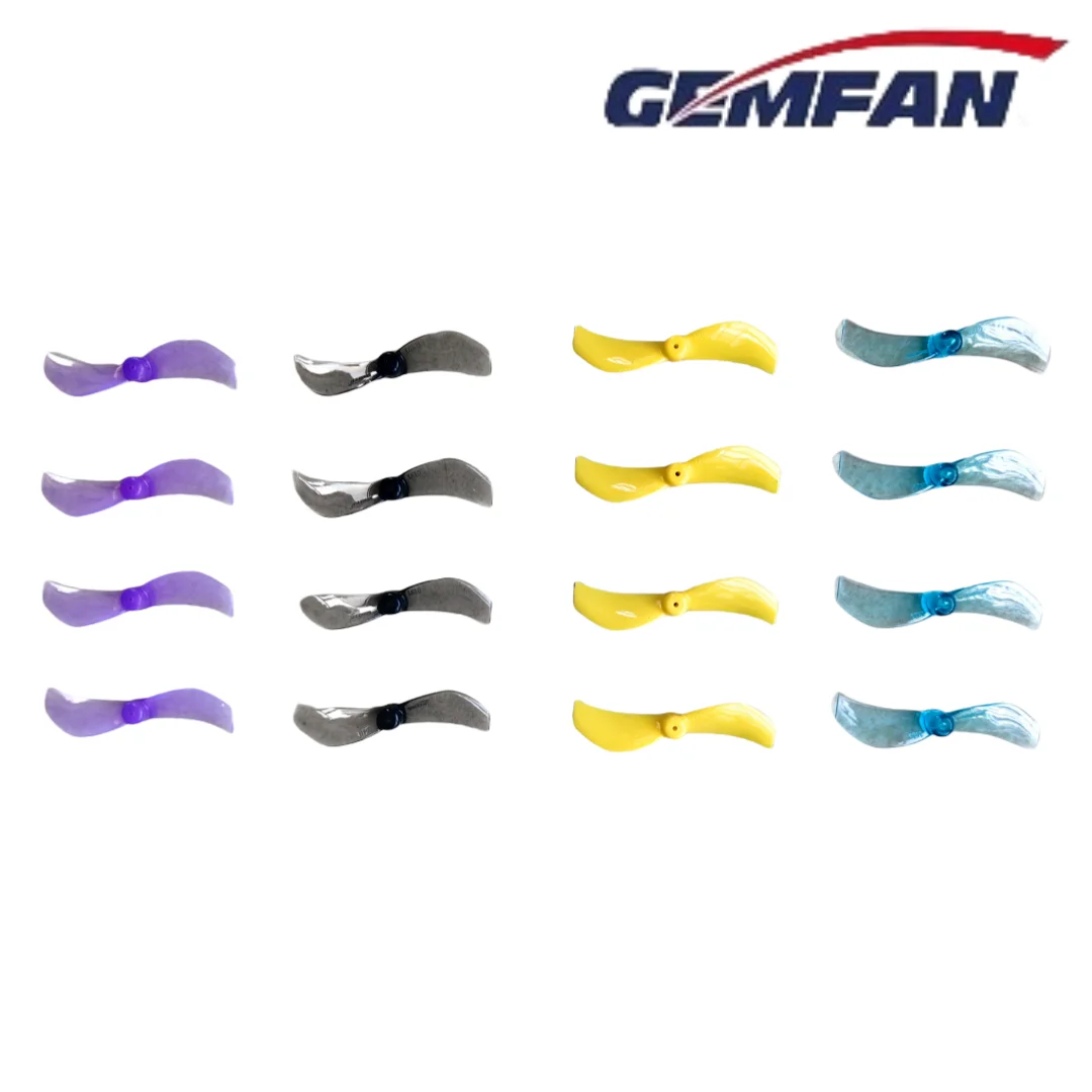 4 Paar Gemfan 1610 Drohnenpropeller 1,6 x 10 40 mm 2-Blatt 1 mm 1,5 mm CCW/CW für RC FPV Racing Freestyle Drohnen Mobula7 Ersatz – Detail 1