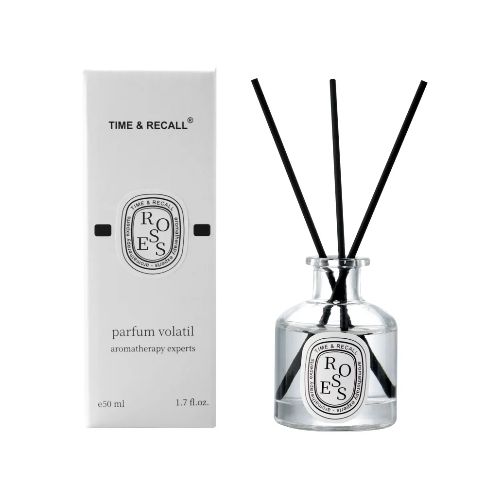 1PC 50ml Reed Diffuser Gift Set Home Fragrance Oil with Reed Sticks Home Air Freshener Essential Oil for Bathroom Accessories home fragrance products aroma oil diffuser