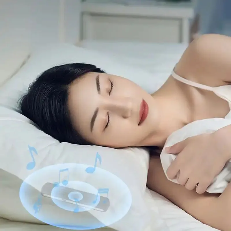 Painless Bone Conduction Sleep Headphones Wireless Bluetooth Special Soundproof Sleep Speakers Sleep AIDS 4
