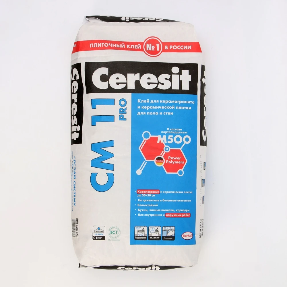 Клей Плиточный Ceresit Cm11 Купить