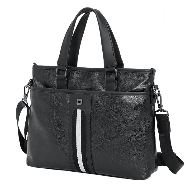 

Fashion Korean Style bag reticule But Briefcase. Random Synthetic leather shoulder male messenger daily Business. s