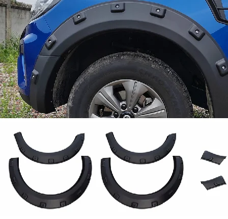 

Exterior Accessories Car Soft Wheel Eyebrow Truck Arch Decoration Protector Suitable for Great Wall Poer business long bed