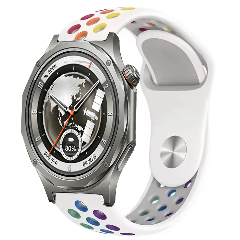 Versatile Silicone Watch Strap - Available in Multiple Sizes