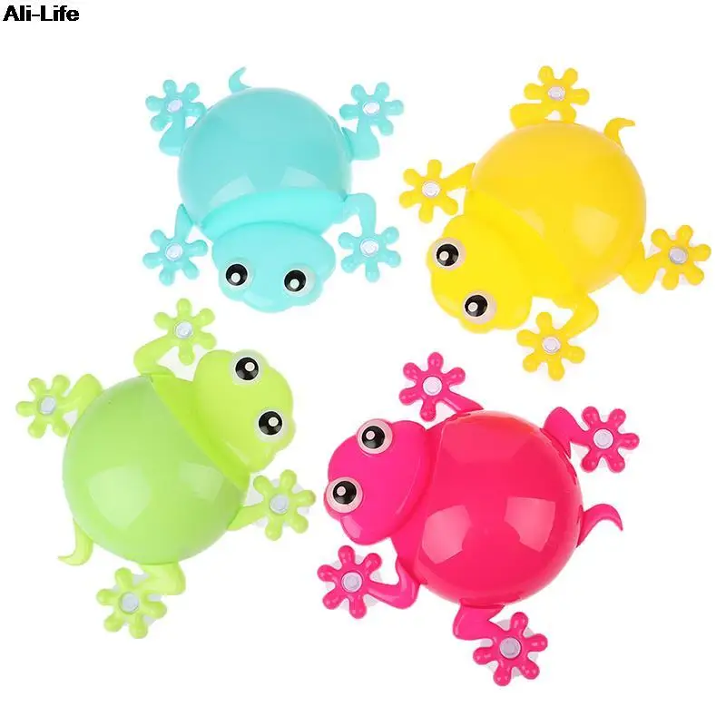 1PC Lovely Cartoon Gecko Model Toothbrush Toothpaste Holder Bathroom Sets 4 Suction Hooks Tooth Brush Container