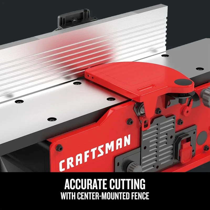CRAFTSMAN Benchtop Jointer, Up to 22,000 cuts per Minute, 10 Amp, Corded (CMEW020) 4