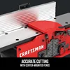 CRAFTSMAN Benchtop Jointer, Up to 22,000 cuts per Minute, 10 Amp, Corded (CMEW020) 4