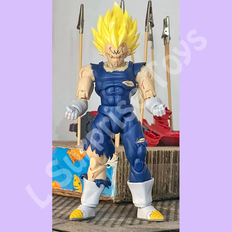 Black Hole TK Custom Dragon Ball Z SHF Super Saiyan Majin Vegeta