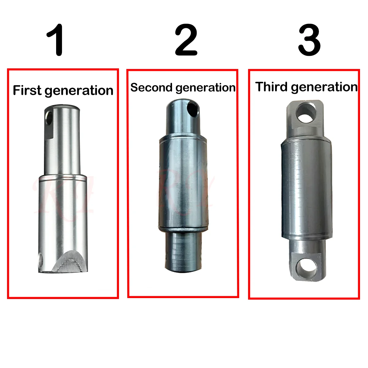 Description Picture 2 of itemBOYUEDA-Hydraulic Rear Shock Absorption, Suspension for Electric Scooter, Accessory for S3 E Scooter, Generic, Cylindrical