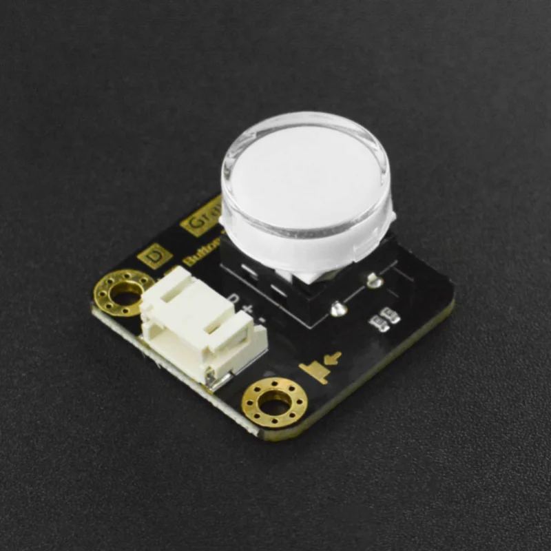 Gravity: Digital Button with Led Light Blue/White/Red/Green/Yellow Optional