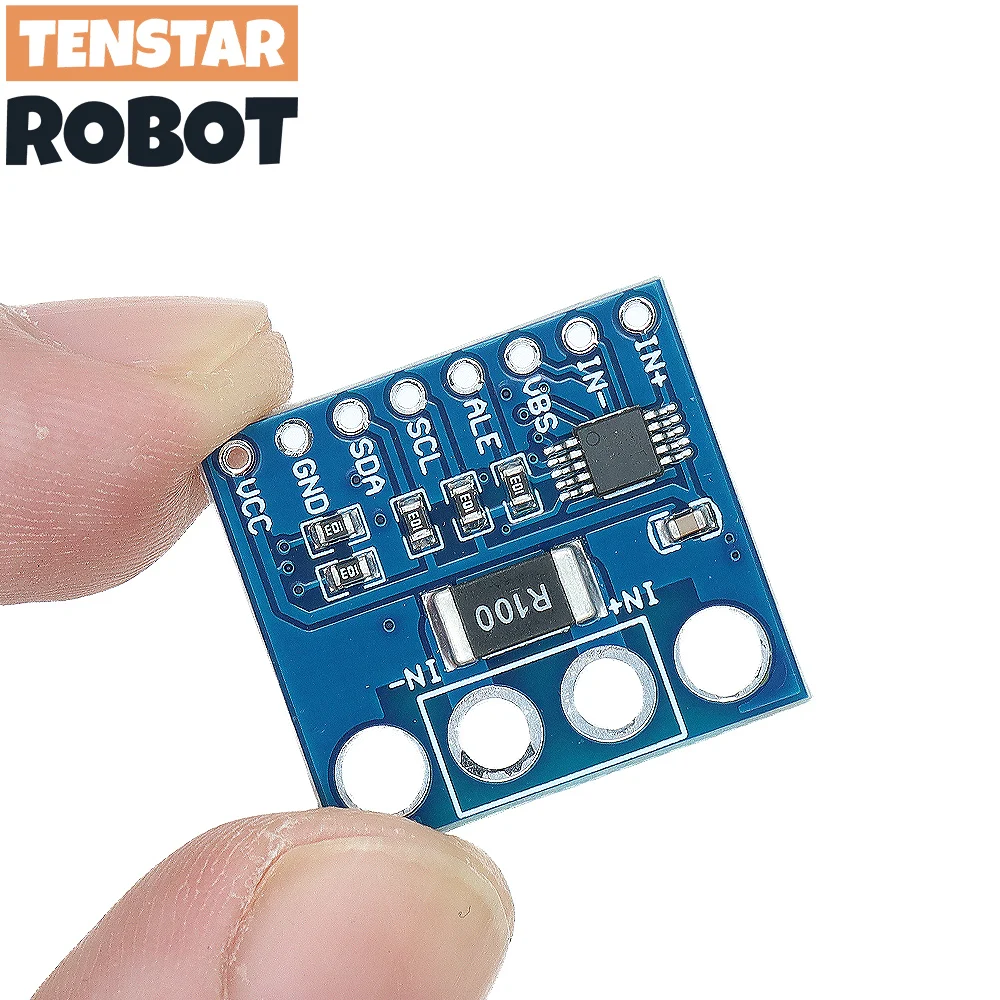 รูปสินค้า โมดูลเซ็นเซอร์วัดกระแสไฟฟ้า 2 ทิศทาง I2C