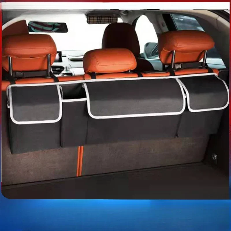 Auto Supplies Car Backup Seat Storage Bag Seat Back Oxford Cloth Hanging Bag Backrest Storage car storage bag car interior organizer