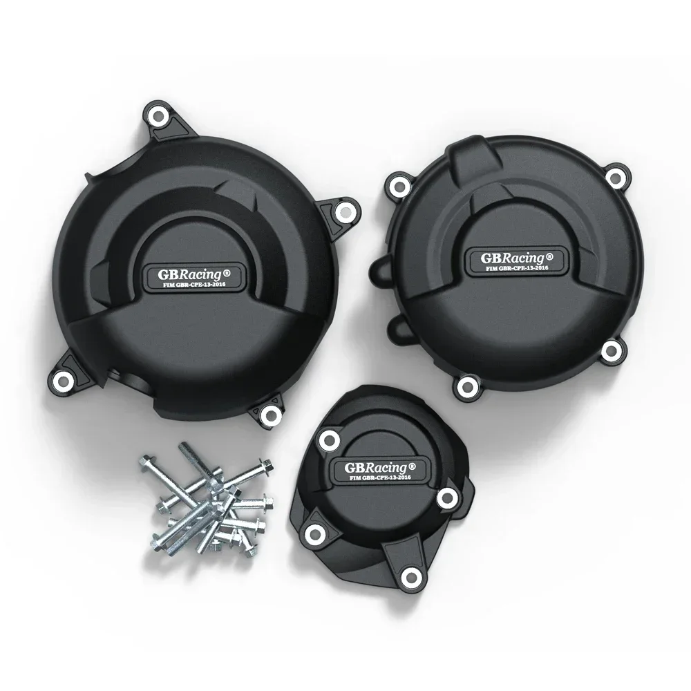 

Комплект защитных крышек двигателя для Triumph Trident 660 2021-2023 и Tiger 660 2021-2023