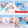 Vacuum storage bag space saving bag for clothes, mattresses, blankets, duvets, pillows, quilts, travel, moving 5