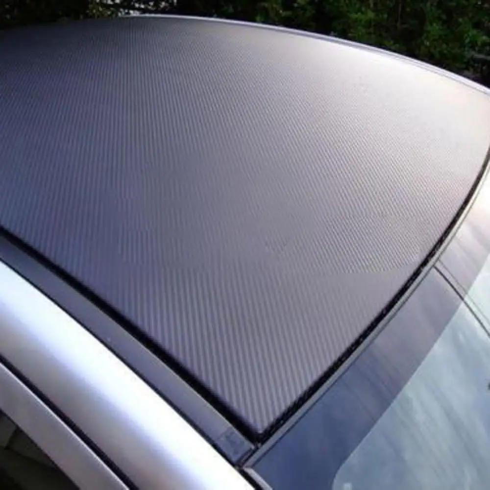 Black Suede Velvet Texture Vinyl Wrap Film - Self-Adhesive Car Wrap With Air Release Channels 2 thumbnail image