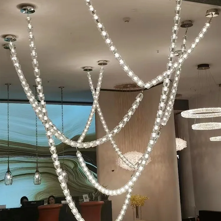 Necklace Chandelier Image 16