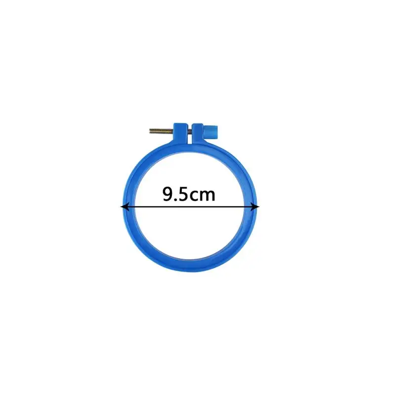 waterproof tool bag 27cm DIY Embroidery Hoop Tool Plastic Hoop Frame Imitation Bamboo Craft Sewing Tools Home Deco Chinese Traditional Circle tool chest with tools