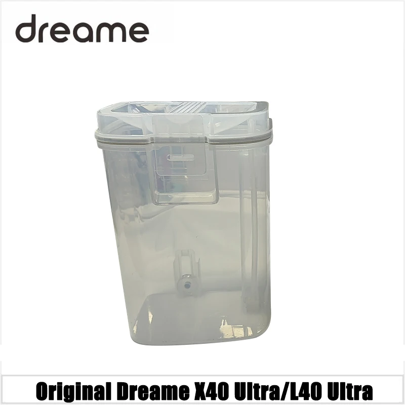 오리지널 드림 X40 울트라/L40 프로 울트라 진공 청소기 예비 부품, 정수 탱크, 복구 탱크 액세서리 옵션