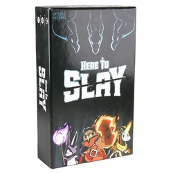 TeeTurtle Here to Slay Base Game A Strategic Card Game for Teens and Adults Board Card Game