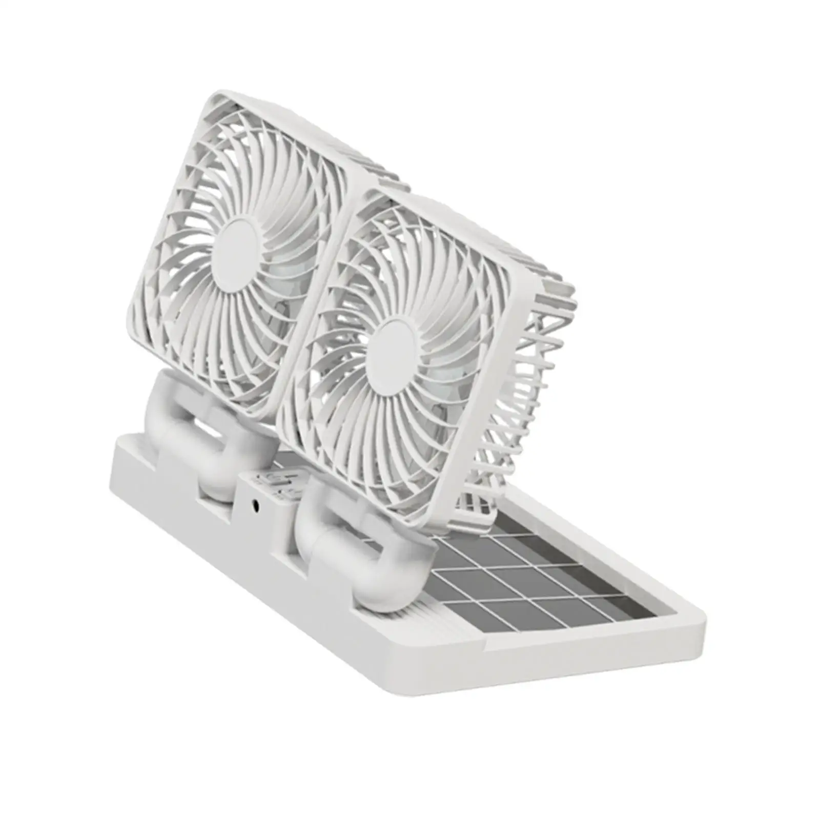 Car Cooling Fan Circulator Multipurpose with Cable USB Electric and Solar Powered Automobile Vehicle Fan for Sedan Truck