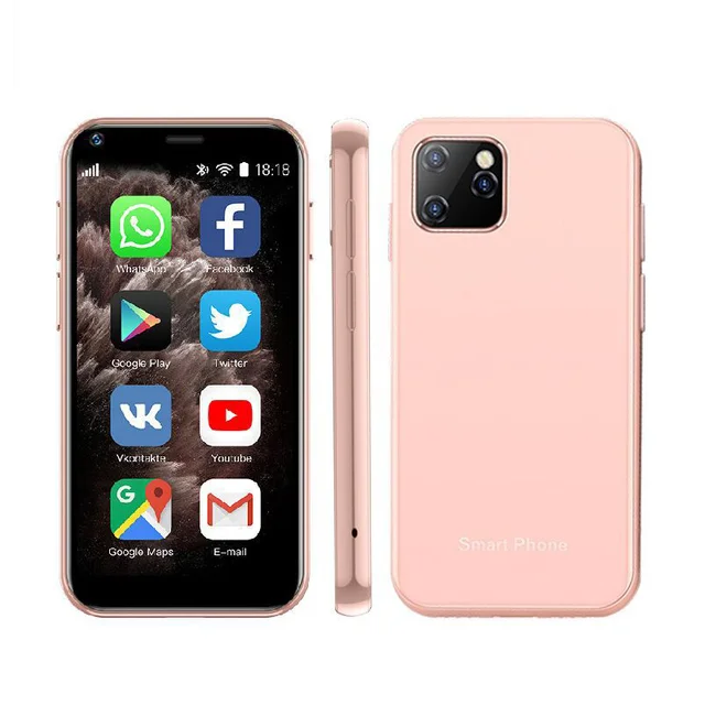 SOYES XS11 mini telephone smartphone Android 3D verre double Sim 1 go RAM 8 go – Image 4