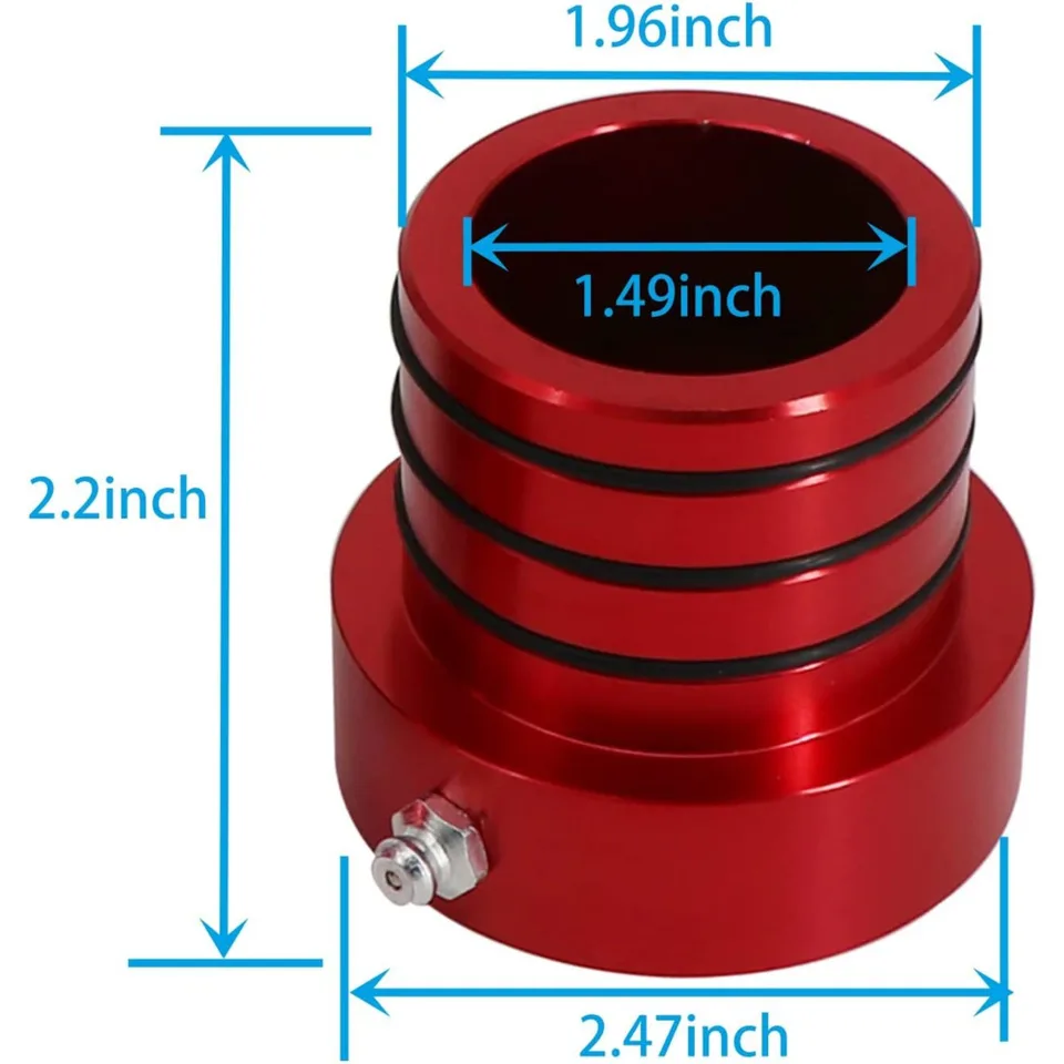 Kit Guarnizioni Tubo Assale Anteriore Per Jeep Grand Cherokee 1984-2001 - Foto 3