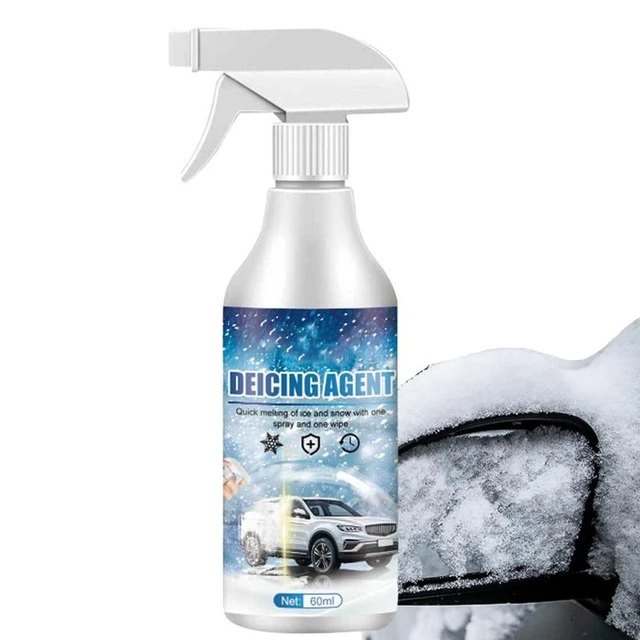 Ice Melting For Cars 60ml Vehicle Mirror Frost Remover Car Accessories For  Instantly Melting Ice On Glass Exhaust Pipe Rearview - AliExpress