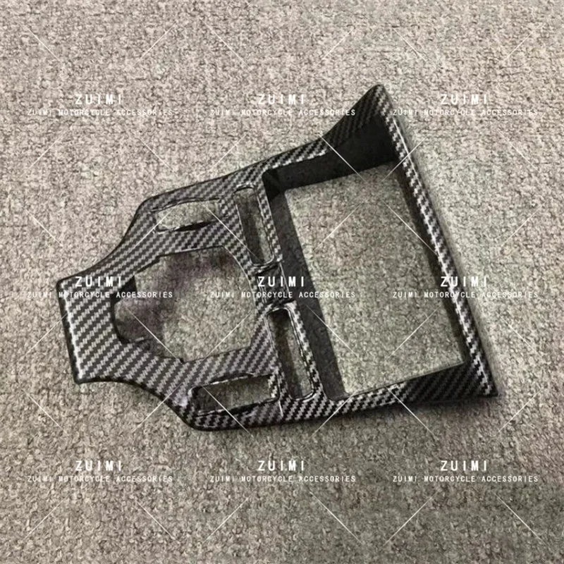 Fit For Honda GL1800 GOLDWING 06-12 Carbon Fiber Front LCD Cover Panel Fairing