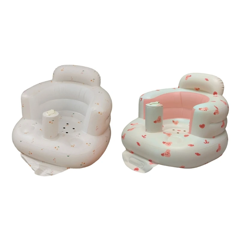 

Ergonomical Baby Support Chair Float Rabbit Print for Safe Sit