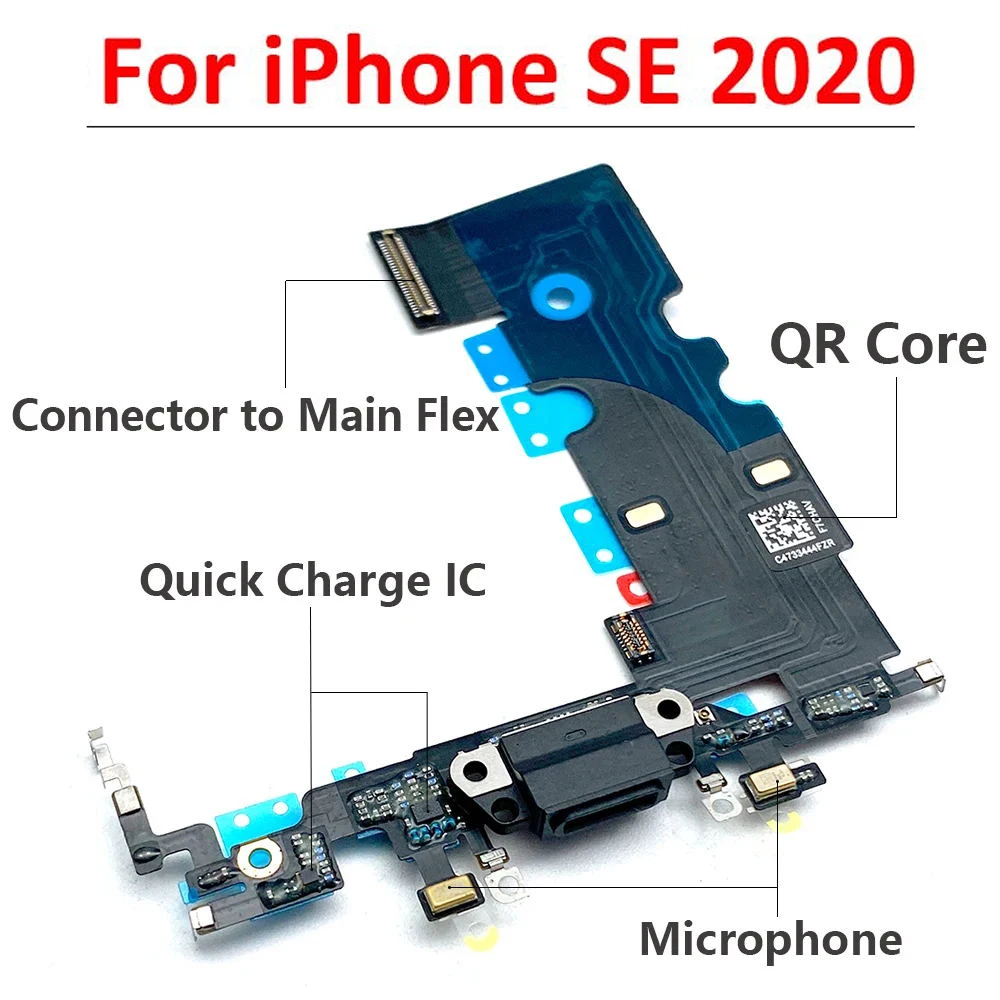 Not Charging Solution Iphone Se Charging Battery Connector Iphone