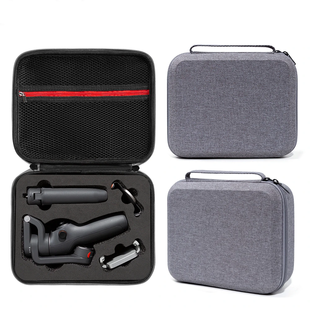 

Подходит для DJI Osmo Mobile 6 Ручной штатив с шарнирным стабилизатором, сумка для хранения OSMO 6, переносной чехол, сумка