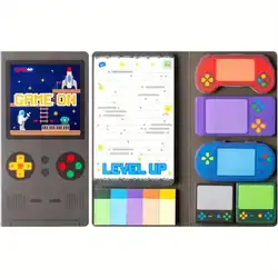 Game Fantasy Sticky Note Collection: Portable Memo Sticker Book Set - Perfect for Office, Classroom, and Party Gifts (Game - 1Pc)