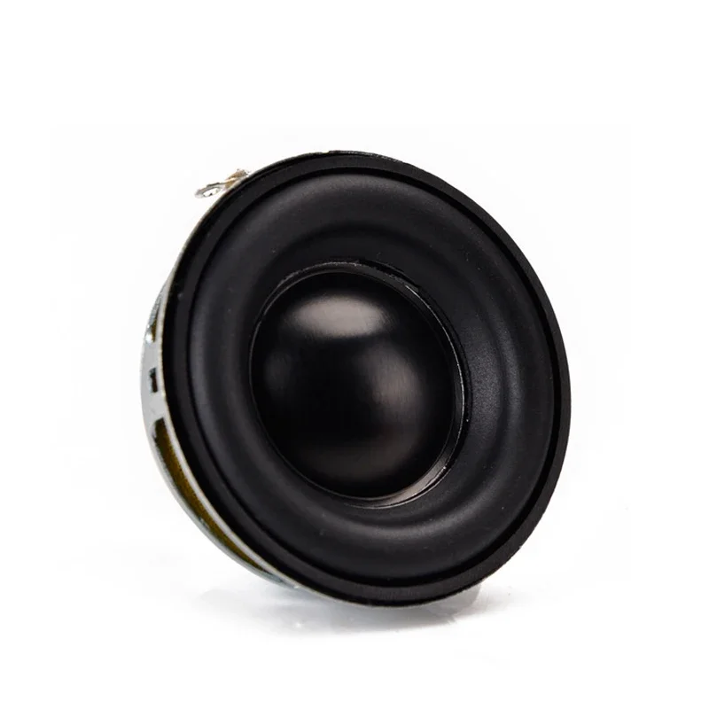Audio Portable Speakers 40MM 4 Ohm 5W 2Pcs/lot 1.5 Inch 16 Core Small Full Range Rubber Side NdFeB Waterproof DIY