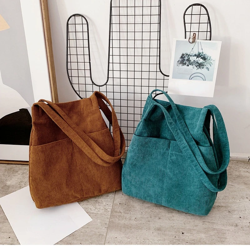 

Большая вместительная женская сумка из саржевого полотна для работы на одно плечо ручная Повседневная маленькая дизайнерская простая сумка для покупок для отдыха