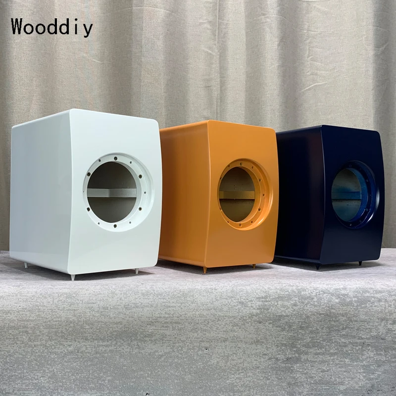 Wooddiy Hifi 4/5/6.5/8 Inch Classic Fullrange Speaker Empty Box One