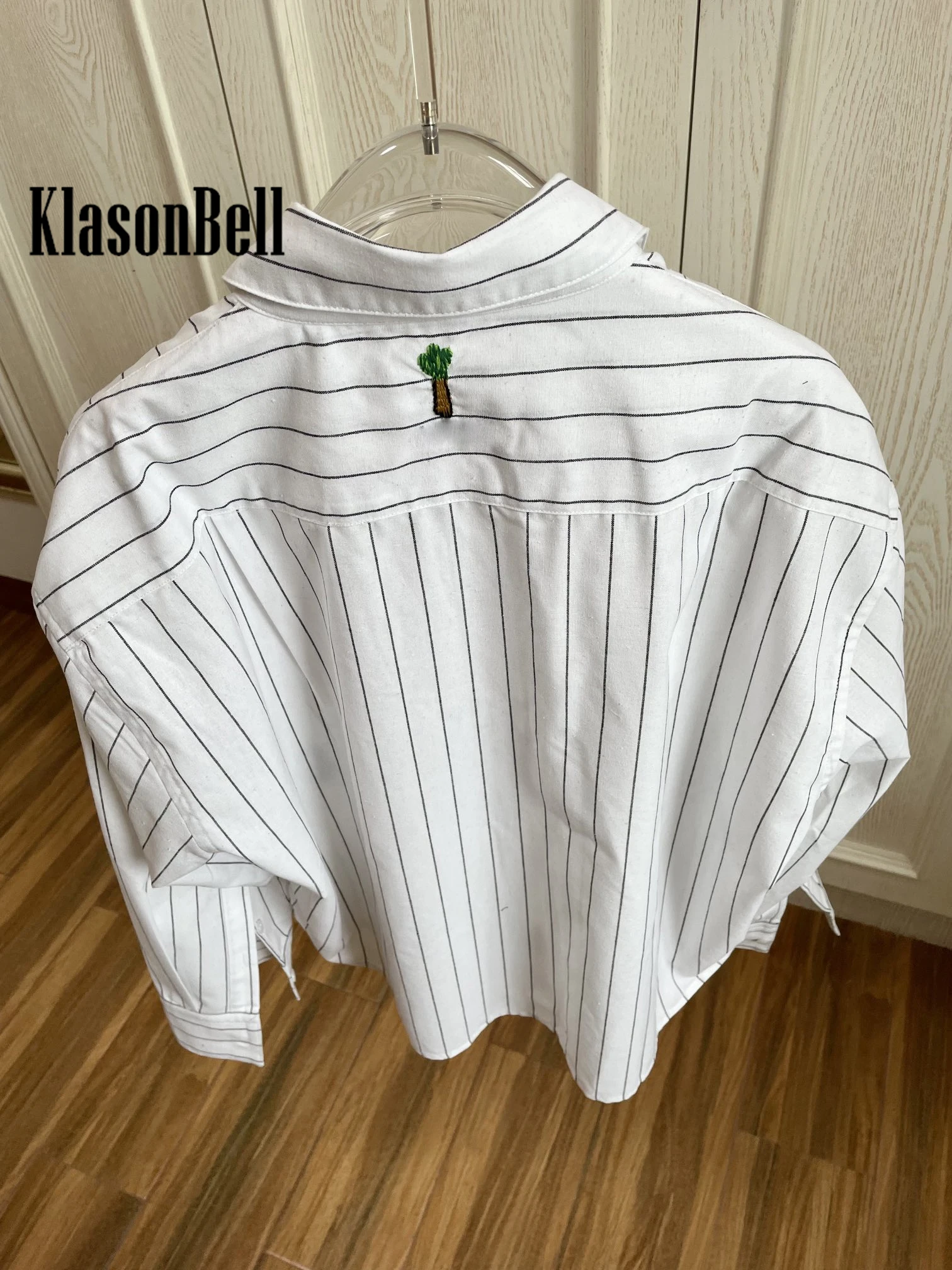 Illustrated Stripe Shirt