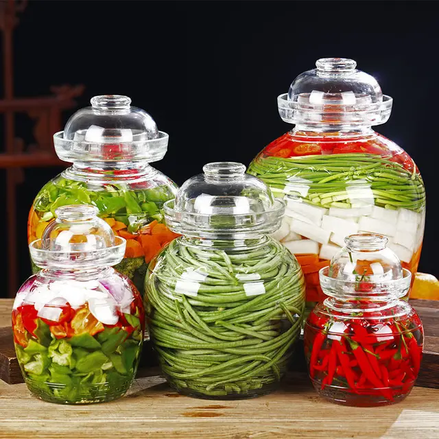 Sichuan China Pickling Pickles Jar: The Perfect Container for Preserving Vegetables