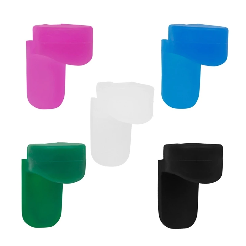 

Y1QE Clarinet Oboe Rest Cushion Silicone Thumb Protector Wind Instrument Accessories