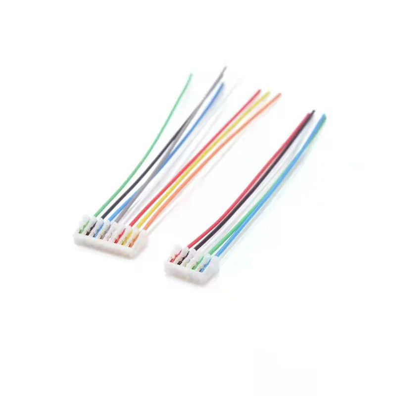 Harnais de batterie UAV avec connecteurs JST SUR 0.8mm 2P et fils de perçage 32AWG, lot de 6.